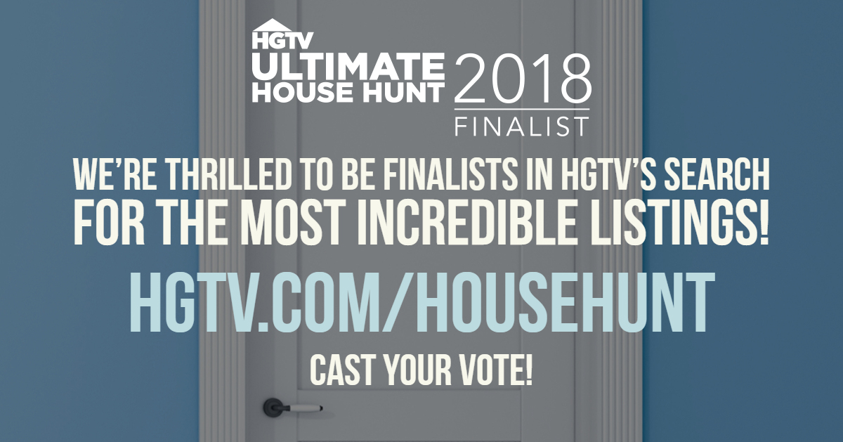 HGTV Finalist - The Treehouse